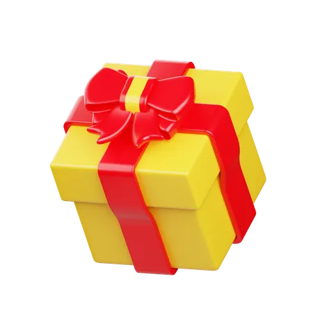 Regalo de Navidad  3D Icon