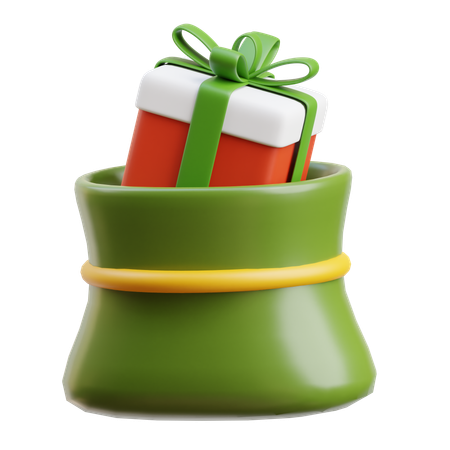 Regalo de Navidad  3D Icon