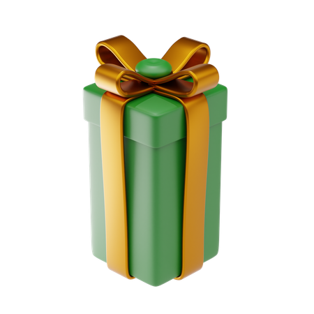 Regalo de Navidad  3D Icon