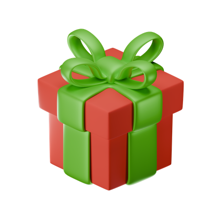 Regalo de navidad  3D Icon