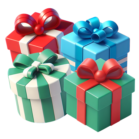 Regalo de Navidad  3D Icon