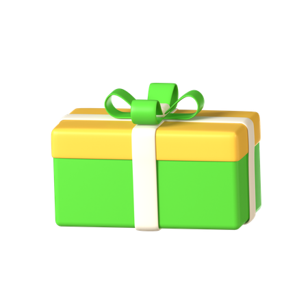 Regalo de Navidad  3D Icon