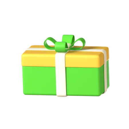 Regalo de Navidad  3D Icon