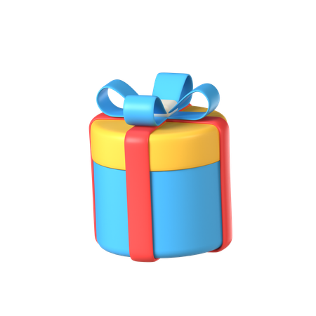 Regalo de Navidad  3D Icon