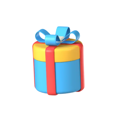 Regalo de Navidad  3D Icon