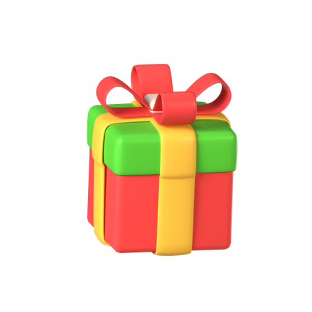 Regalo de Navidad  3D Icon