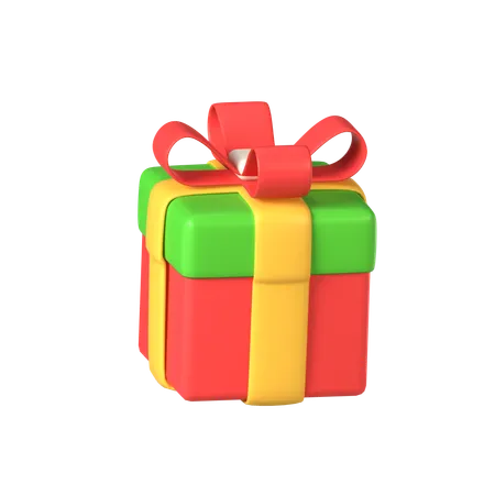 Regalo de Navidad  3D Icon