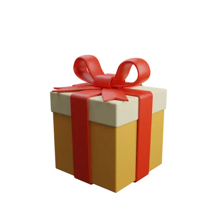 Regalo de Navidad  3D Icon