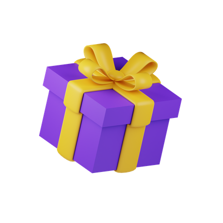 Regalo de Navidad  3D Icon