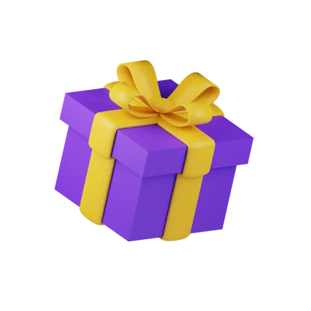 Regalo de Navidad  3D Icon