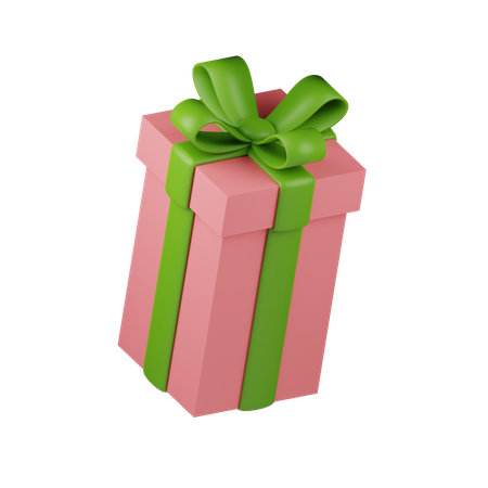 Regalo de Navidad  3D Icon