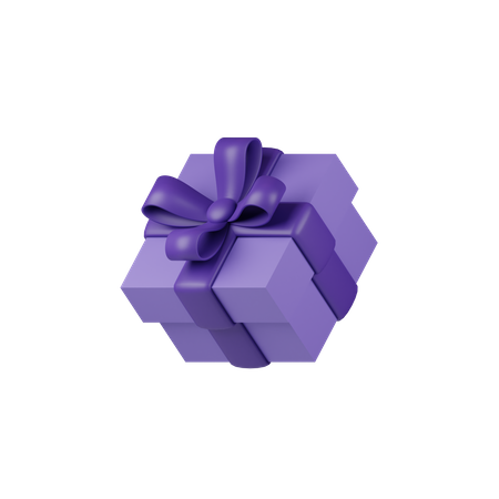 Regalo de Navidad  3D Icon