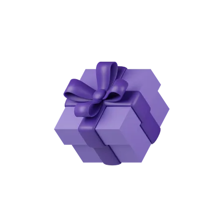 Regalo de Navidad  3D Icon