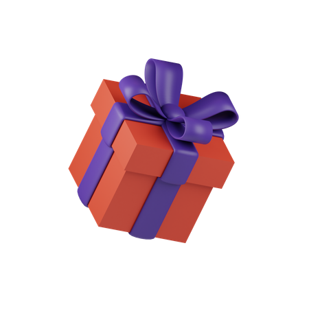 Regalo de Navidad  3D Icon