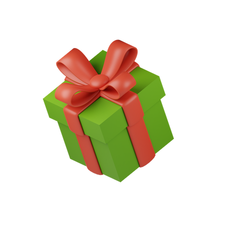 Regalo de Navidad  3D Icon