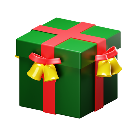 Regalo de Navidad  3D Icon