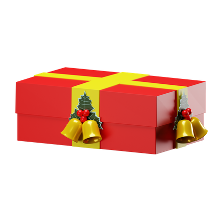 Regalo de Navidad  3D Icon