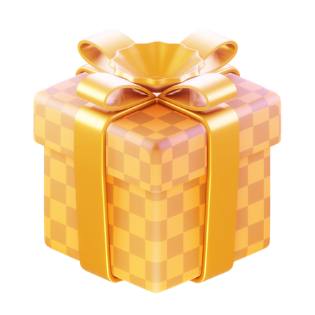 Regalo de Navidad  3D Icon