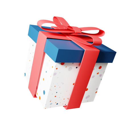 Regalo de Navidad  3D Icon