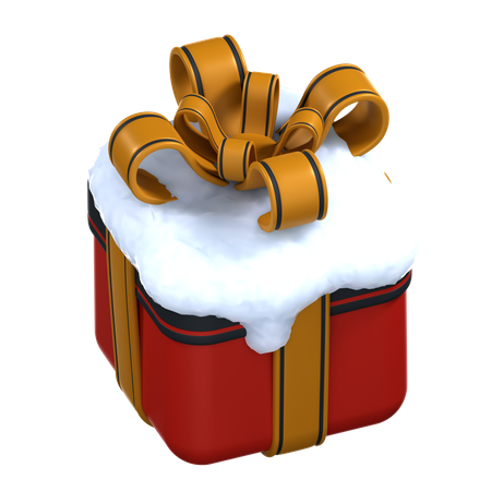 Regalo de Navidad  3D Icon