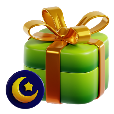 Regalo de ramadán  3D Icon