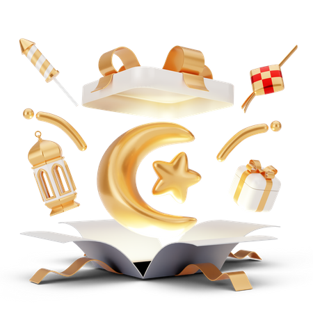 Regalo de ramadán  3D Icon