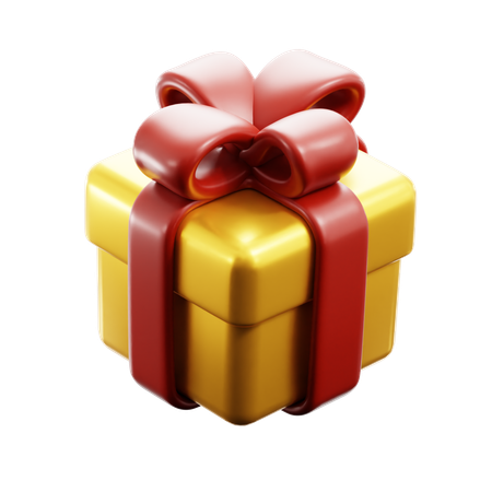Regalo de ramadán  3D Icon