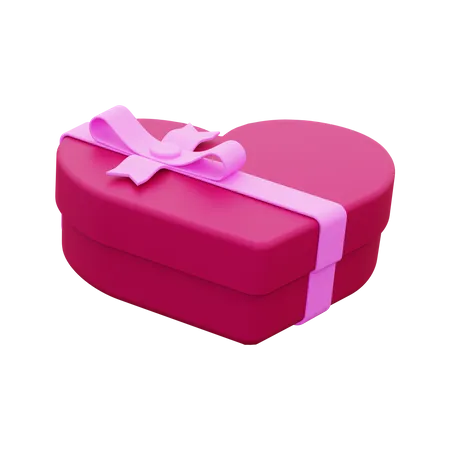 Regalo de san valentin  3D Icon