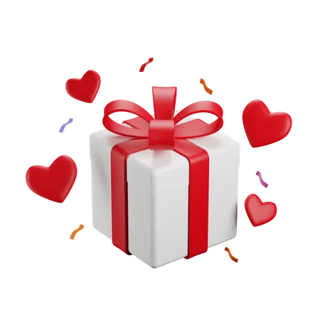 Regalo de san valentin  3D Icon