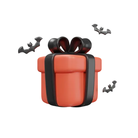 Regalo de halloween  3D Icon