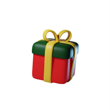 Regalo de Navidad  3D Icon