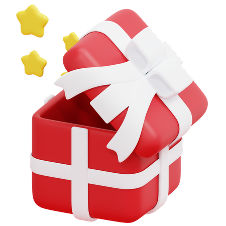 Regalo de Navidad  3D Icon