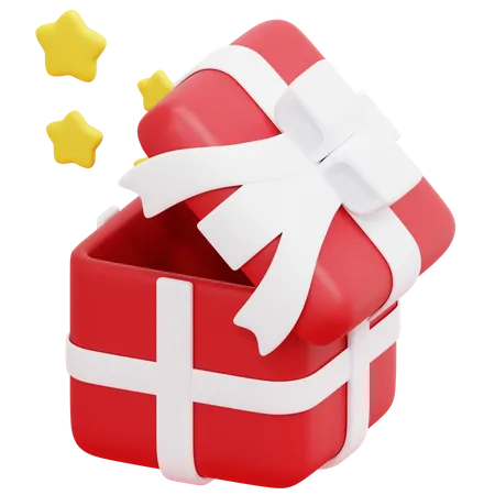 Regalo de Navidad  3D Icon