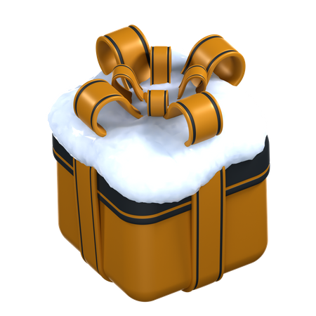 Regalo de Navidad  3D Icon