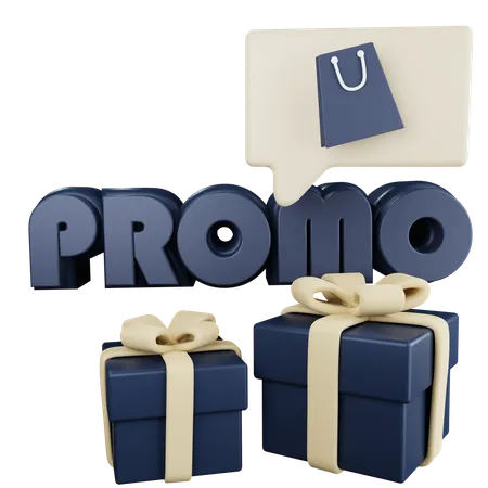 Regalo promocional  3D Icon