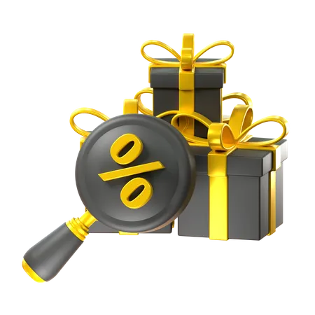 Regalo promocional  3D Icon