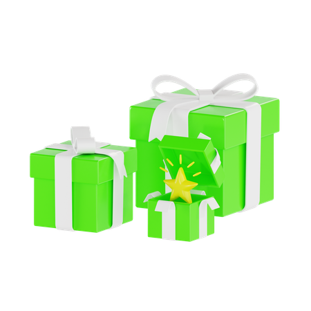 Regalo sorpresa  3D Icon