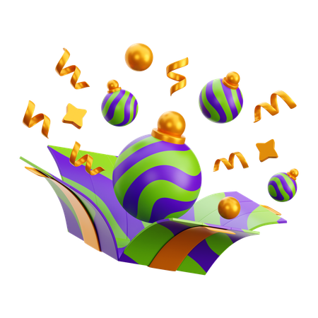 Regalo sorpresa  3D Icon