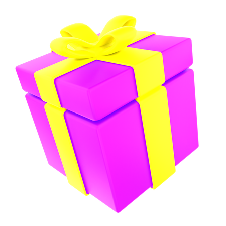 Regalo sorpresa  3D Icon