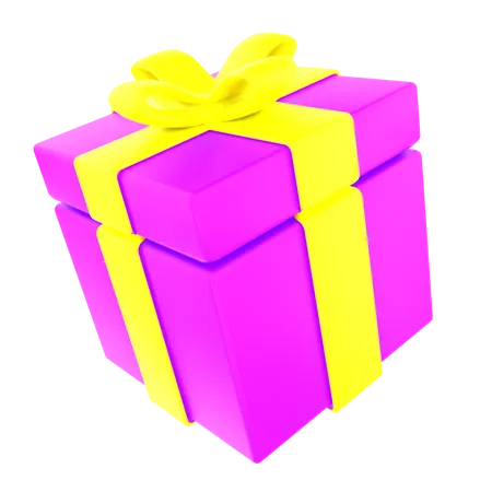 Regalo sorpresa  3D Icon