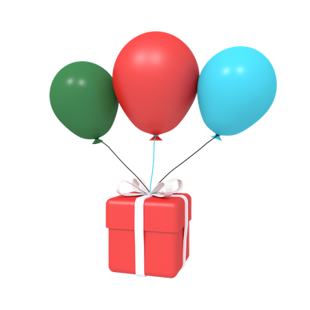 Regalo sorpresa  3D Icon