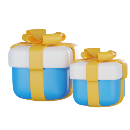 Regalos  3D Icon