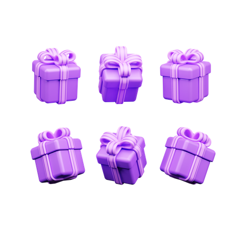 Regalos  3D Icon