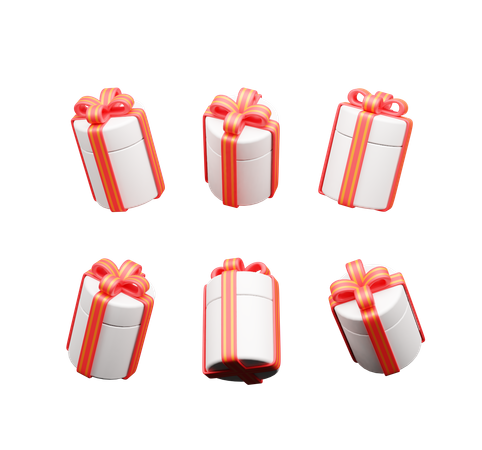 Regalos  3D Icon