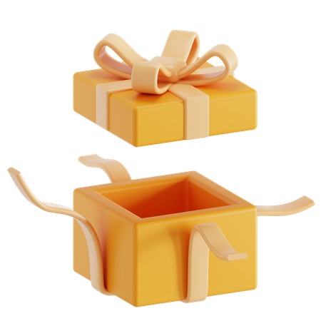 Regalos  3D Icon