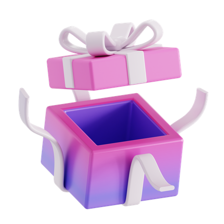 Regalos  3D Icon