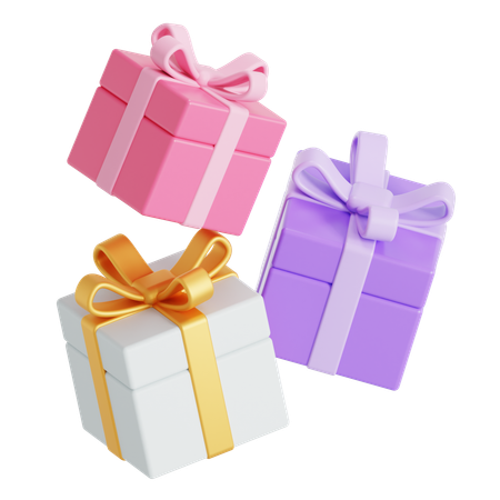 Regalos  3D Icon