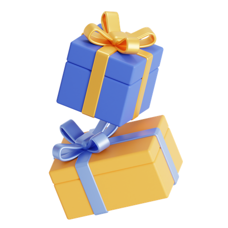 Regalos  3D Icon