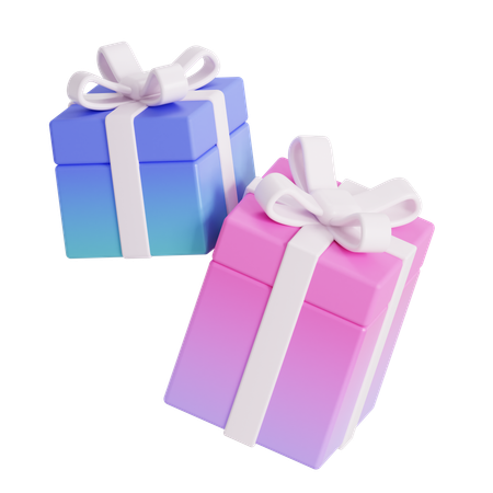 Regalos  3D Icon