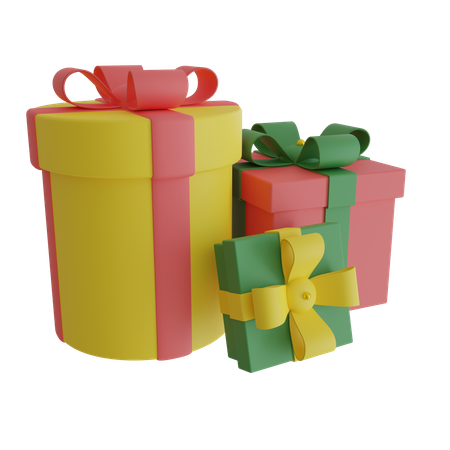 Regalos  3D Icon